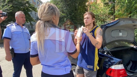 În urma controalelor efectuate de poliţiştii rutieri din Iași, un şofer a fost prins cu substanţe interzise - EXCLUSIV, FOTO, UPDATE, VIDEO