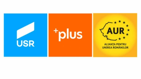 Unii parlamentari nu vor să semneze moţiunea de cenzură depusă de AUR! Alianța politică dintre USR-PLUS și partidul condus de George Simion este în pericol