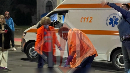 Accident rutier mortal în Copou. Un student străin a fost lovit pe trecerea de pietoni de un autoturism condus de o șoferiță - EXCLUSIV, UPDATE/ FOTO