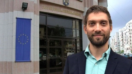Adrian Gheorghe, şeful CNAS, a fost demis de premierul Florin Vasile Cîțu