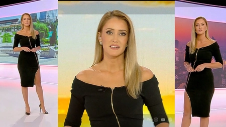 Iuliana Pepene, gest surprinzător pe Instagram. Ce vârstă are frumoasa prezentatoare tv