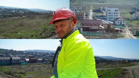 Furnizorul de gazon al Primăriei Iași a început să tremure! După ce a tras țeapă cu terenurile din Bucium, Ovidiu Petrache a început să returneze banii. Afaceristul: 