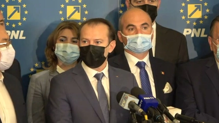 Soarta Guvernului Cîțu se decide azi. Planul de lucru PNL propune colaborarea cu un guvern minoritar - SURSE