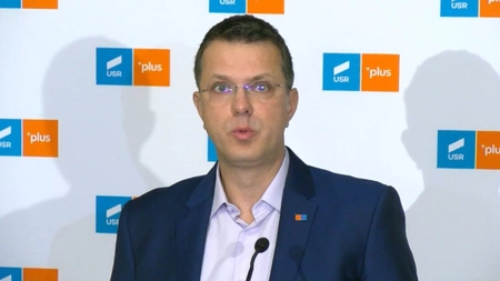Ionuț Moșteanu (USR-PLUS) vrea să ceară Biroului Reunit să supună moţiunea de cenzură la vot: Zilele lui Florin Cîțu sunt numărate