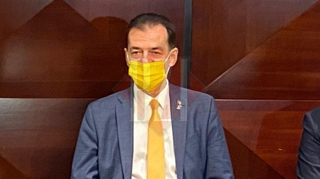 Fostul şef PNL, Ludovic Orban, şi-a depus demisia din funcţia de preşedinte al Camerei Deputaţilor