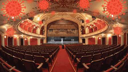 La spectacolele Teatrului Național din Iași, accesul va fi permis doar celor vaccinați, testați cu rezultat negativ sau care au avut COVID-19