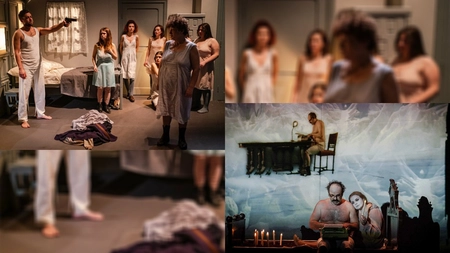 Două spectacole de succes jucate la Teatrul Național din Iași, pe scena 