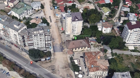 Celebră clădire, amplasată în apropiere de centrul orașului Iași, va fi demolată! Proprietarul a decis să ridice aici o nouă construcție spectaculoasă pentru oraș - FOTO EXCLUSIV