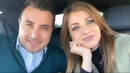 Valentin Sanfira și Codruța au amânat nunta! Din ce cauză nu se mai cunună religios cei doi