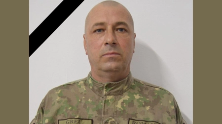 Lumea militară din Iaşi este în doliu. Un important caporal cu şase misiuni externe a murit