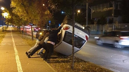 Cea mai reușită parcare din Iași, surprinsă în imagini în zona Splai Bahlui