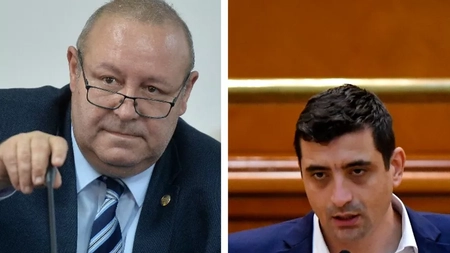 Schimb de replici dur după ce George Simion l-a surprins pe Daniel Fenechiu fumând în Parlament: 