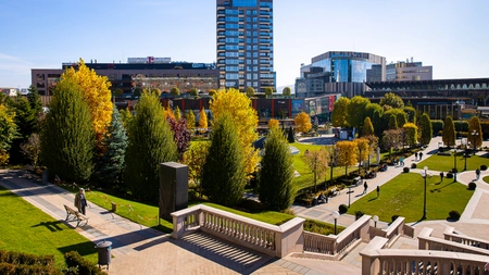 EPAM Systems, producător de software de business, și-a deschis sediu în UBC 3 din ansamblul Palas și recrutează zeci de specialiști IT