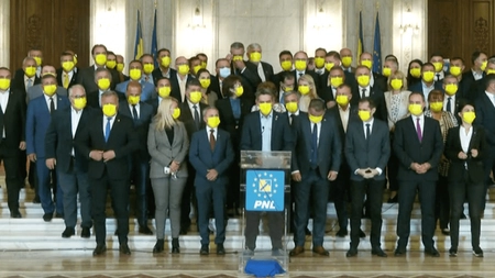 Parlamentarii PNL care îl susţin pe Ludovic Orban nu vor participa la votul pe moţiunea de cenzură împotriva lui Florin Cîțu