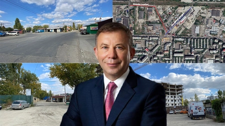 Primăria Iași face cadou o stradă afaceristului Viorel Cozma! Patronul Conest SA primește infrastructură pentru blocurile de pe strada Rampei. Șoferii au înjurat ani la rând din cauza gropilor din drum - FOTO