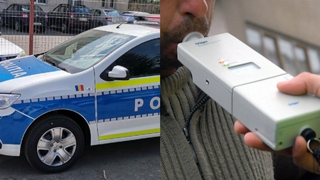 Urmărire ca-n filme, pe o șosea din județul Iași! Polițiștii au încercat să-l oprească pe un ieșean care a urcat băut la volan (Exclusiv)