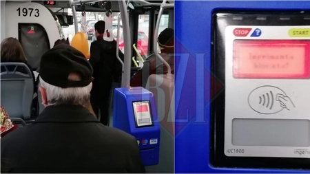 Zeci de ieşeni nemulţumiţi de CTP Iaşi. Dispozitivele de plată cu cardul sunt defecte de câteva zile