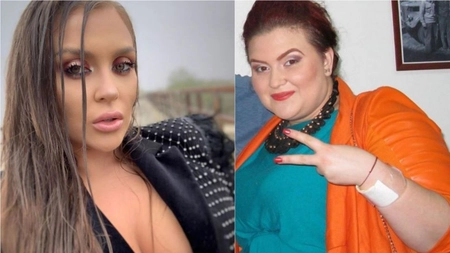Oana Radu nu-și aduce aminte cu plăcere de fostele relații. ,,Am avut parte de violență fizică și verbală. Plângeam și găseam fericirea în mâncare”
