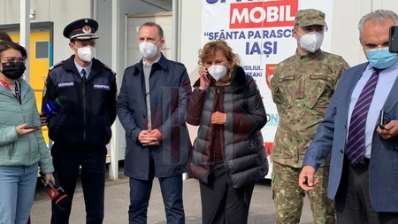 Este oficial! Spitalul Mobil de la Lețcani va fi redeschis marți, 12 octombrie 2021 -LIVE, FOTO, VIDEO