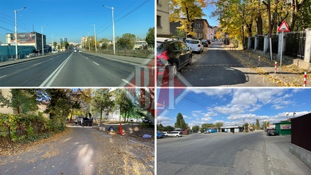 Imagini de groază cu cele mai distruse străzi din Iași! Blestem pe capul a mii de șoferi din cartierul care, pe vremuri, lua ochii tuturor. Nicio stradă nu a scăpat de dezastru - GALERIE FOTO