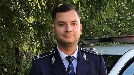 Polițistul model de la Ministerul Afacerilor Interne! Colegii săi l-au lăudat pe rețelele de socializare