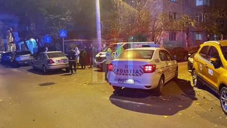 Accident rutier în zona Bularga. Au fost implicate 4 autoturisme -FOTO, VIDEO