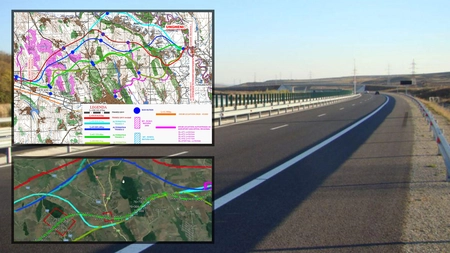 Traseul autostrăzii A8 Iași - Târgu Neamț va fi schimbat! Comunele din zona metropolitană vor fi ocolite de autorută. Decizie radicală după protestul primarilor din județ - FOTO