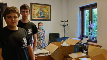 Liga Studenților a predat către Muzeul Universitatii 