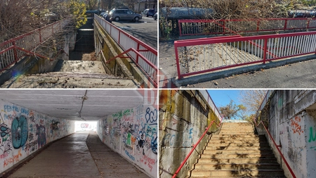 O singură ofertă pentru reabilitarea pasajului Frumoasa! O femeie implicată într-un amantlâc vrea banii de la Primăria Iași - GALERIE FOTO