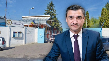 Consiliul Local a blocat extinderea Penitenciarului Iași! Scandal uriaș pe proiectul din cea mai vânată zonă a orașului. Primarul Mihai Chirica vrea un parc în locul închisorii