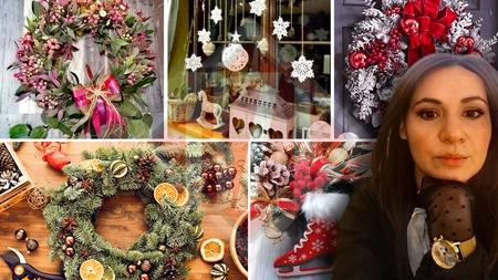 Curajul nebun al unei tinere din Iași! Raluca Zaiț și-a dat demisia de la locul de muncă plătit cu 3.000 de euro pe lună și s-a apucat de decorațiuni. 