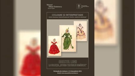 Expoziție specială, ce-l are în prim-plan pe marele actor Miluță Gheorghiu, la Muzeul 