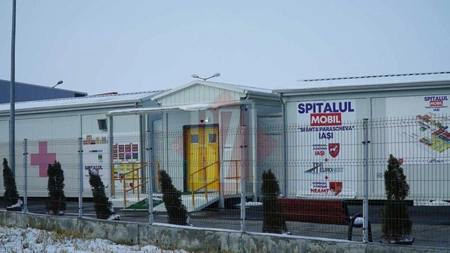 Instalaţia de căldură a Spitalului de la Leţcani întâmpină din nou probleme din cauza temperaturilor scăzute. Dr. Vasile Cepoi: „Căutam soluţii pentru a preveni o astfel de situaţie”