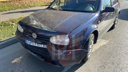 Accident rutier pe strada Nicolae Iorga. Mai multe autovehicule au fost implicate în carambol - EXCLUSIV, UPDATE, FOTO, VIDEO