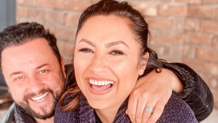 Andra și Cătălin Măruță, taxați de fani că au uitat de masca de protecție. Unde s-au afișat cei doi