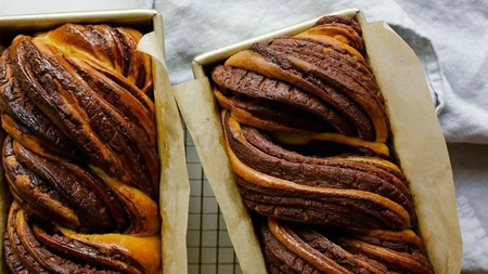 Cozonac Babka cu ciocolată și nucă: Un răsfăț dulce, de inspirație poloneză