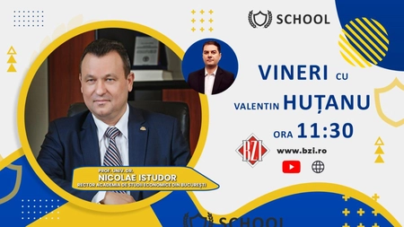 LIVE VIDEO - România Inteligentă! Ediţie BZI LIVE de impact naţional pe zona academică. Invitat special, prof. univ. dr. Nicolae Istudor, rectorul Academiei de Studii Economice din Bucureşti
