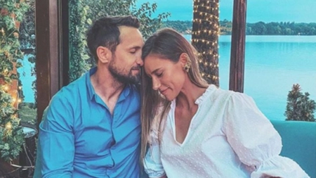 Gabriela Prisăcariu a publicat prima imagine cu Tiago, fiul ei și al lui Dani Oțil