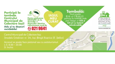 Predă spre reciclare deșeurile electrice și poți câștiga un LCD LED!