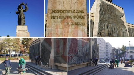 Se reface Statuia Independenței din Iași! Primăria va aloca peste 2 milioane de lei pentru reabilitarea monumentului istoric- GALERIE FOTO