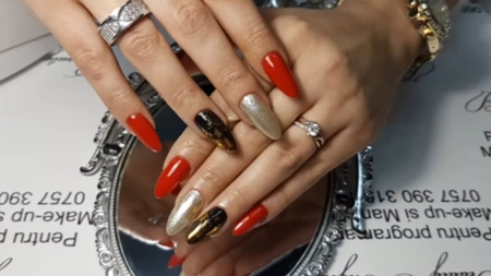 Unghii cu gel - modele elegante la modă. Manichiuri diverse pentru orice ocazie