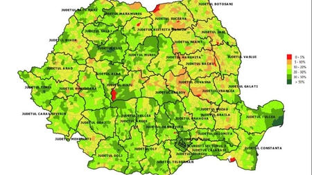 Comuna Valea Lupului din judeţul Iaşi se află pe locul 4 în topul localităţilor în funcţie de procentul de vaccinare anti-Covid-19