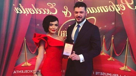 Despre Victor Slav și Andreea Mantea s-a spus în trecut că formează un cuplu. Ce a spus bruneta despre această 