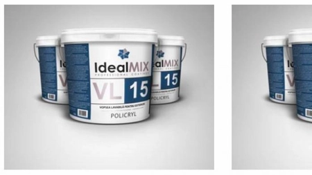 IdealMIX - Recondiționează fațada casei cu ajutorul vopselelor lavabile pentru exterior