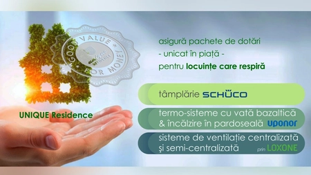 Apartamentele noi cu sisteme descentralizate de ventilație controlată - soluția corectă pentru locuințe cât mai eficiente energetic și mai sănătoase