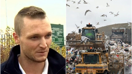 Un bărbat caută printr-o groapă de gunoi timp de 8 ani pentru un portofel Bitcoin pierdut și care are o valoare de 357 de milioane de dolari