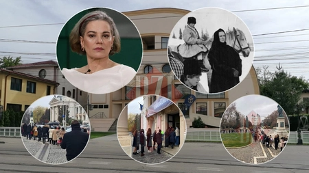 Succes uriaș la public pentru celebra actriță Maia Morgenstern, la Iași! Aceasta mai poate fi admirată astăzi pe scena Ateneului Național - FOTO