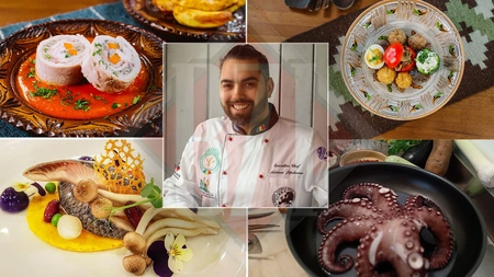 Sarmalele cu carne de rață, vedetele de pe masa de Crăciun, la Iași! Pachetele comandate costă între 160 și 600 de lei fiecare. Chef Adrian Șipoteanu: 