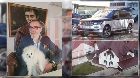 Republica Moldova, destinația perfectă pentru infractori! La câțiva kilometri de Iași, fostul deputat PSD Cristian Rizea, condamnat cu executare pentru fapte de corupție, duce o viață de lux. Infractorul își bate joc de instituțiile publice - FOTO/VIDEO