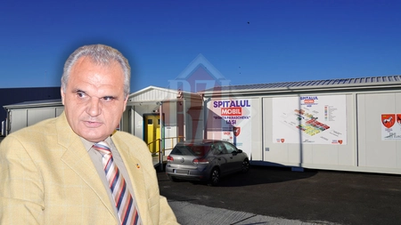 Spitalul Modular de la Lețcani nu se mai închide! Pacienții exclusiv Covid-19 vor fi internați cu prioritate pentru a nu mai aglomera celelalte unități medicale. Dr. Vasile Cepoi: 